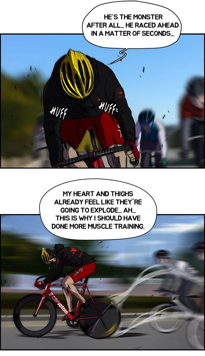 Wind Breaker, chapter 70, page 43