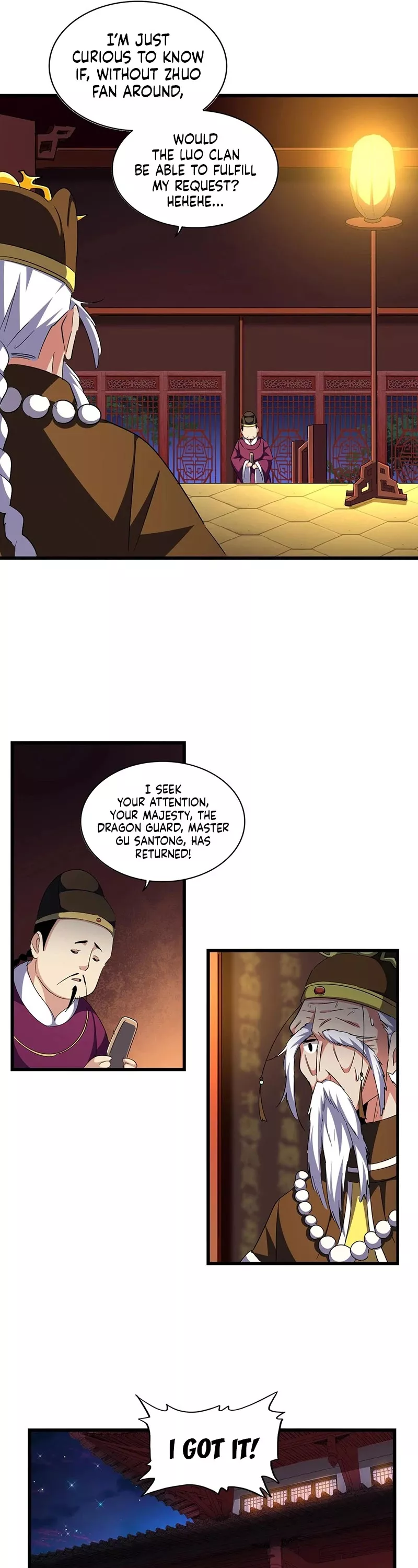 Magic Emperor, chapter 288, image 32