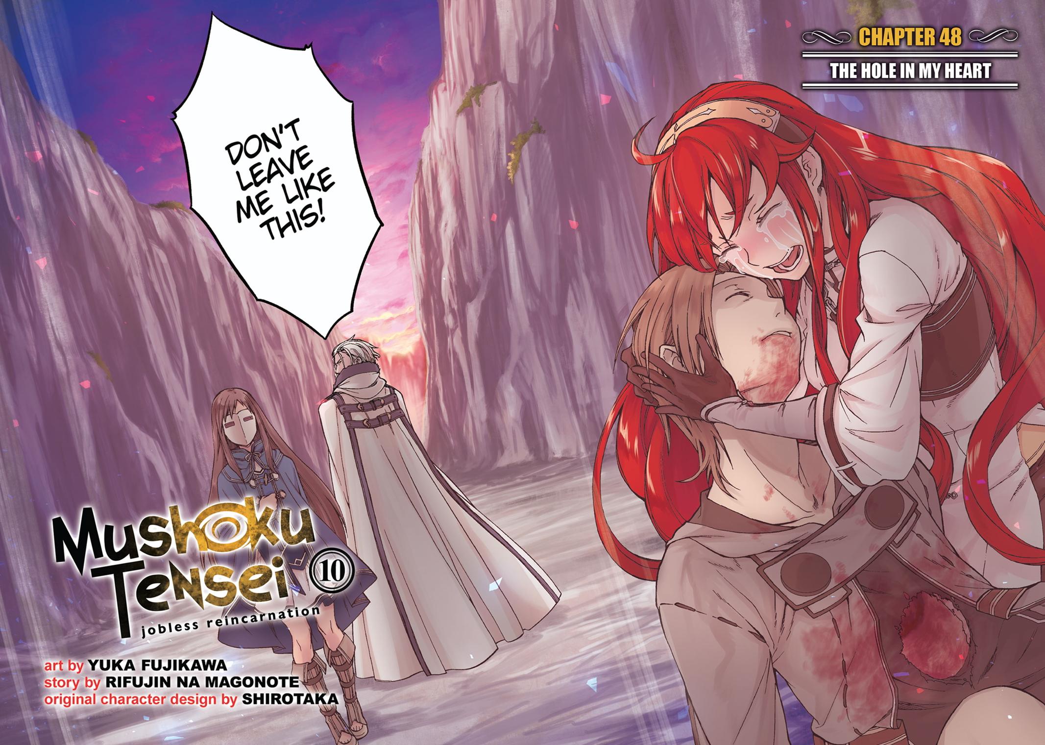 Mushoku Tensei: Jobless Reincarnation, chapter 48, image 4