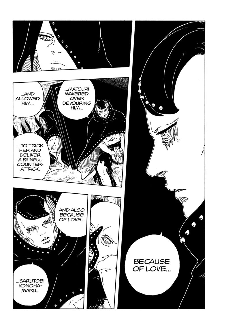 Boruto: Two Blue Vortex, chapter 20, image 28