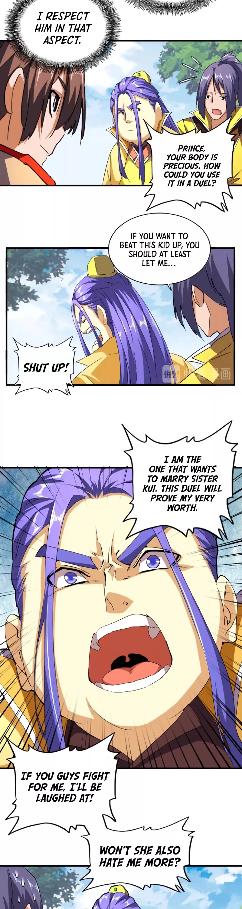 Magic Emperor, chapter 36, image 6