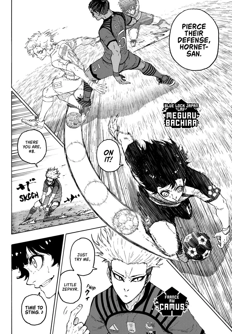 Blue Lock, chapter 332, image 5