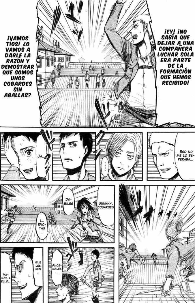 Attack on Titan, chapter 7, image 18