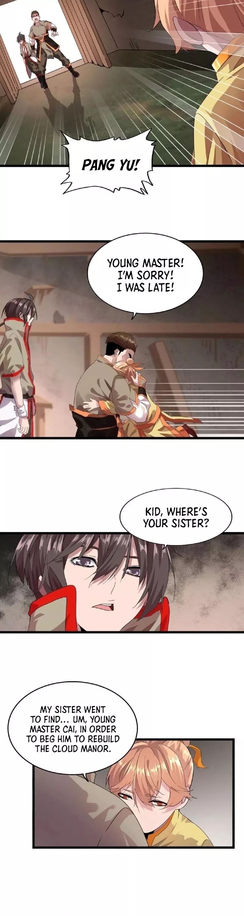 Magic Emperor, chapter 7, image 36