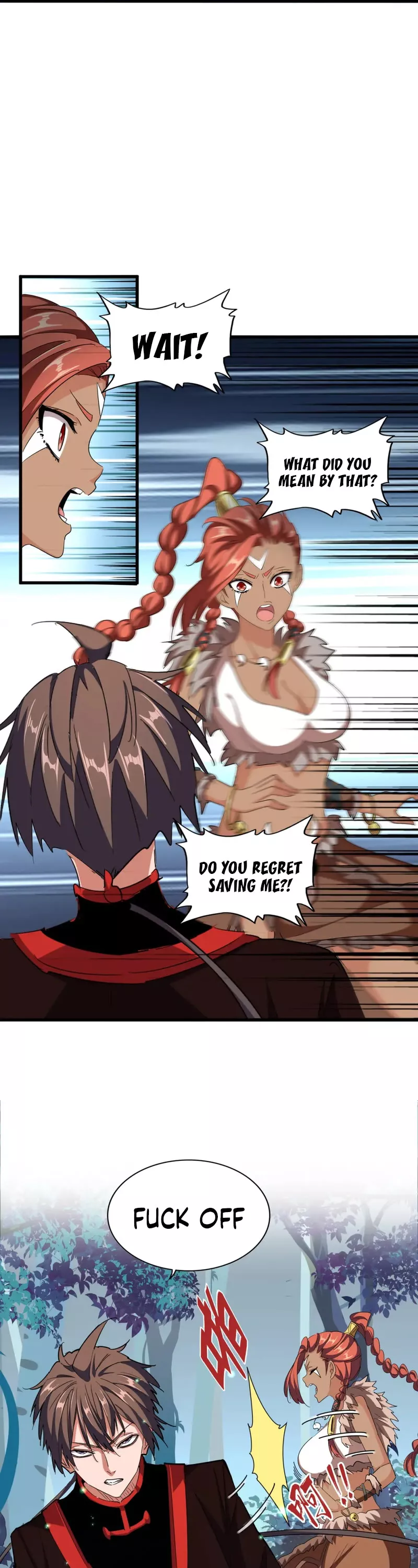 Magic Emperor, chapter 310, image 6