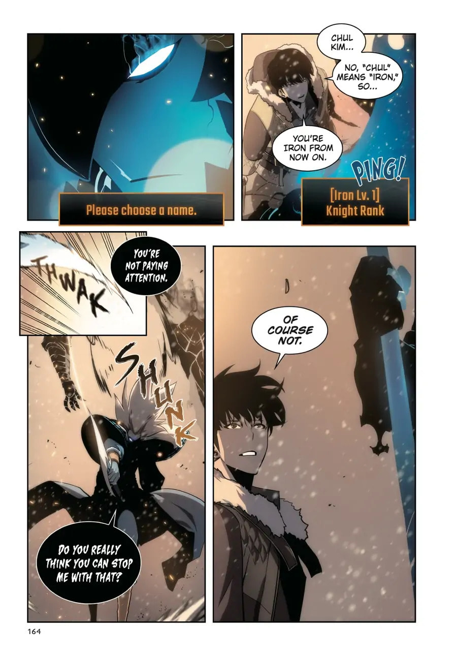 Solo Leveling, chapter 9, page 157