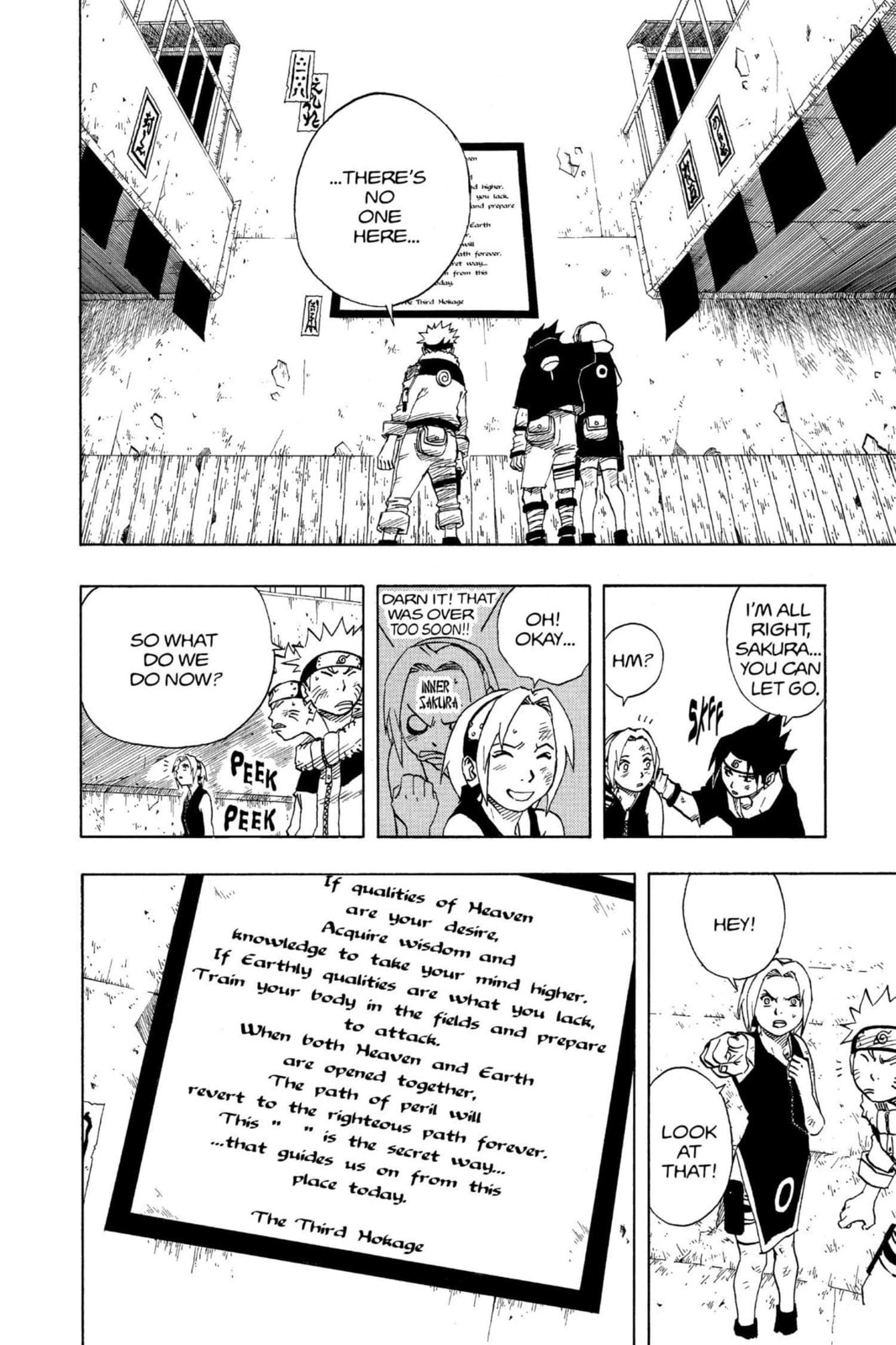 Naruto, chapter 63, page 18