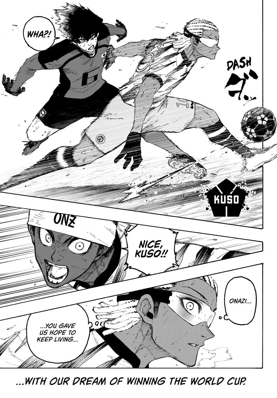 Blue Lock, chapter 323, image 9