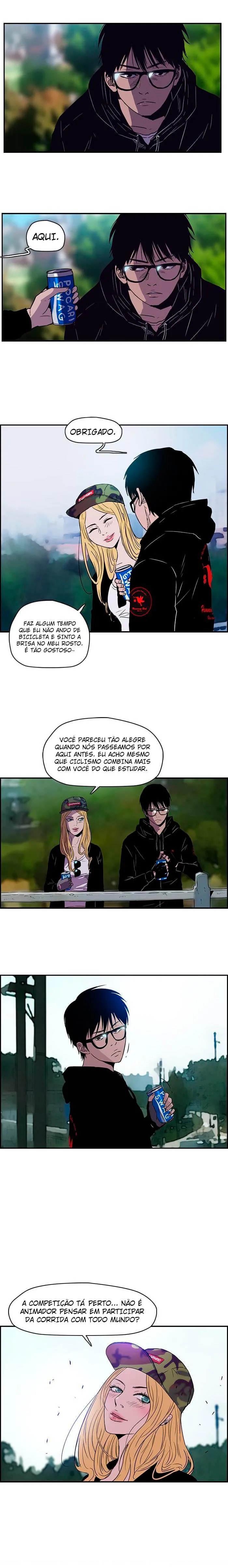 Wind Breaker, chapter 65.5, page 8