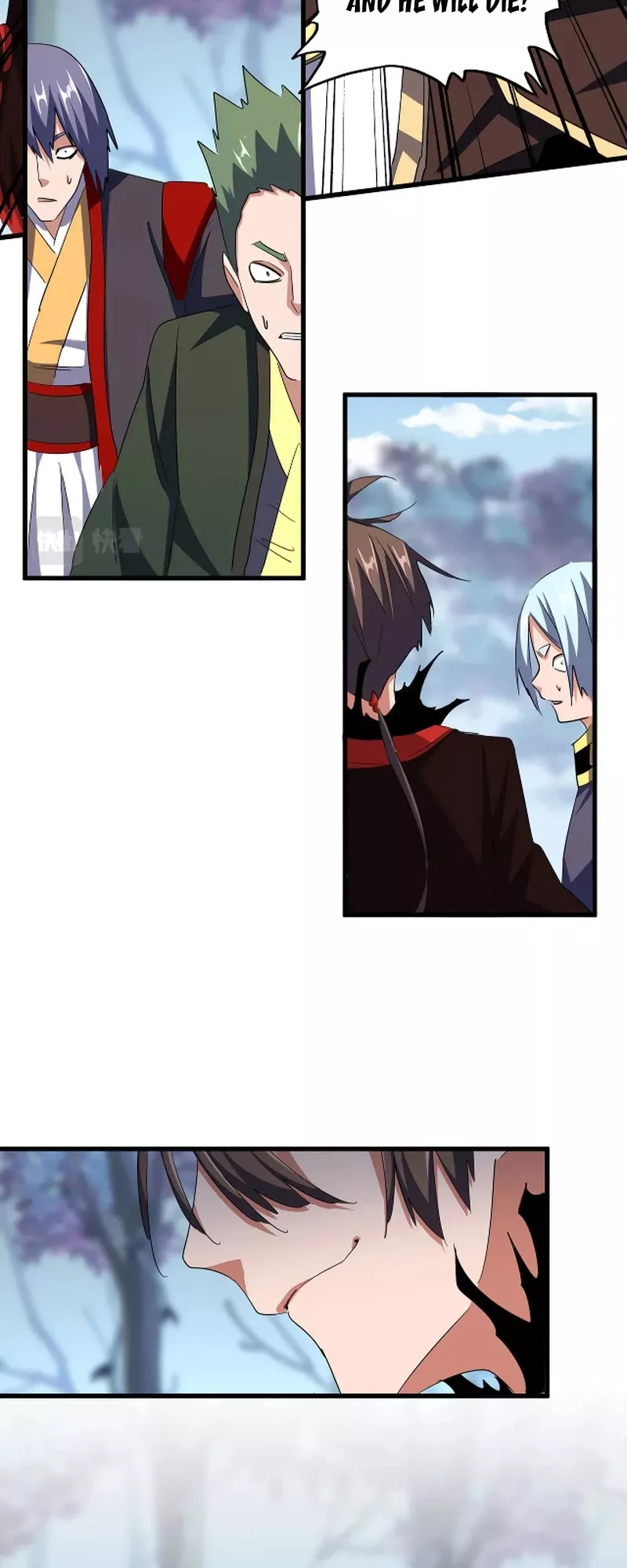 Magic Emperor, chapter 354, image 29