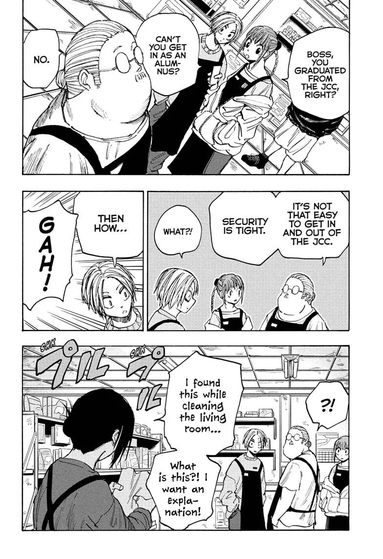 Sakamoto Days, chapter 56, image 14