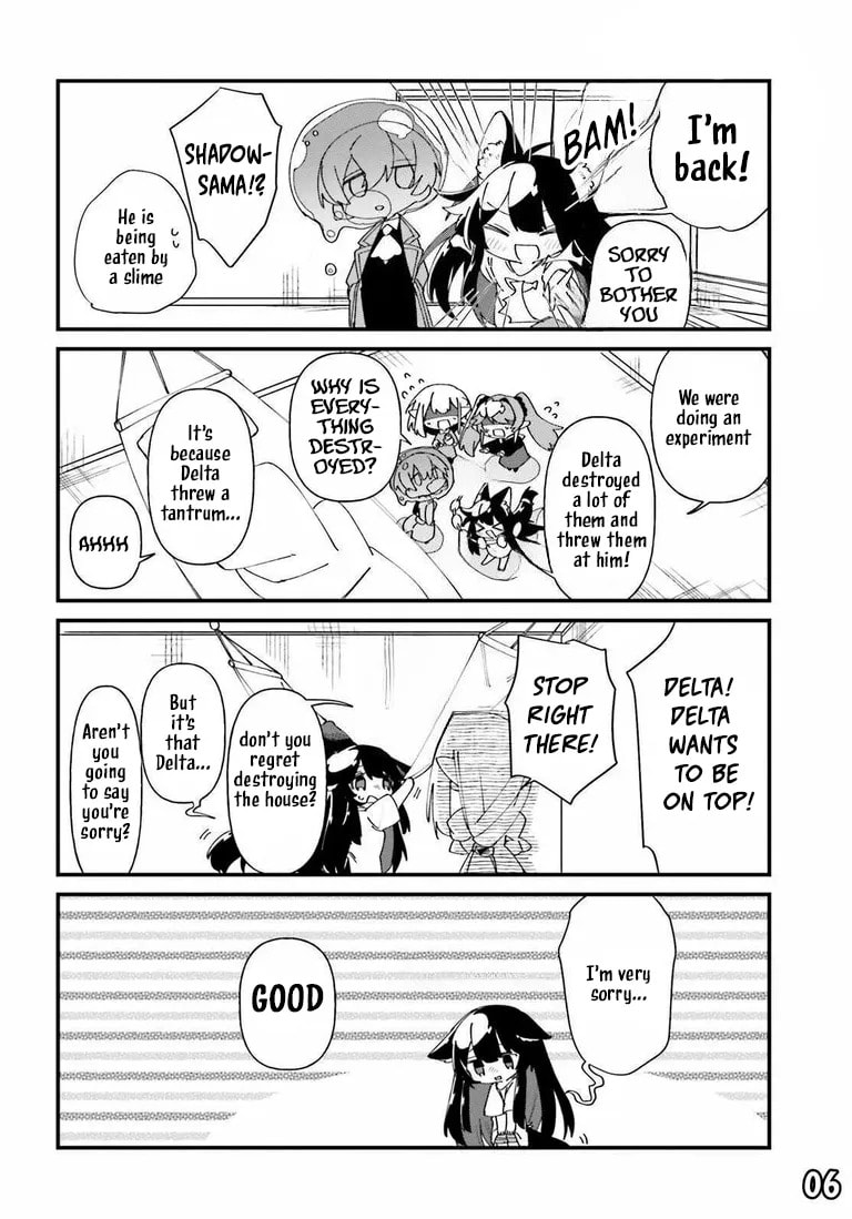 Kage no Jitsuryokusha ni Naritakute! Shadow Gaiden, chapter 45, image 8