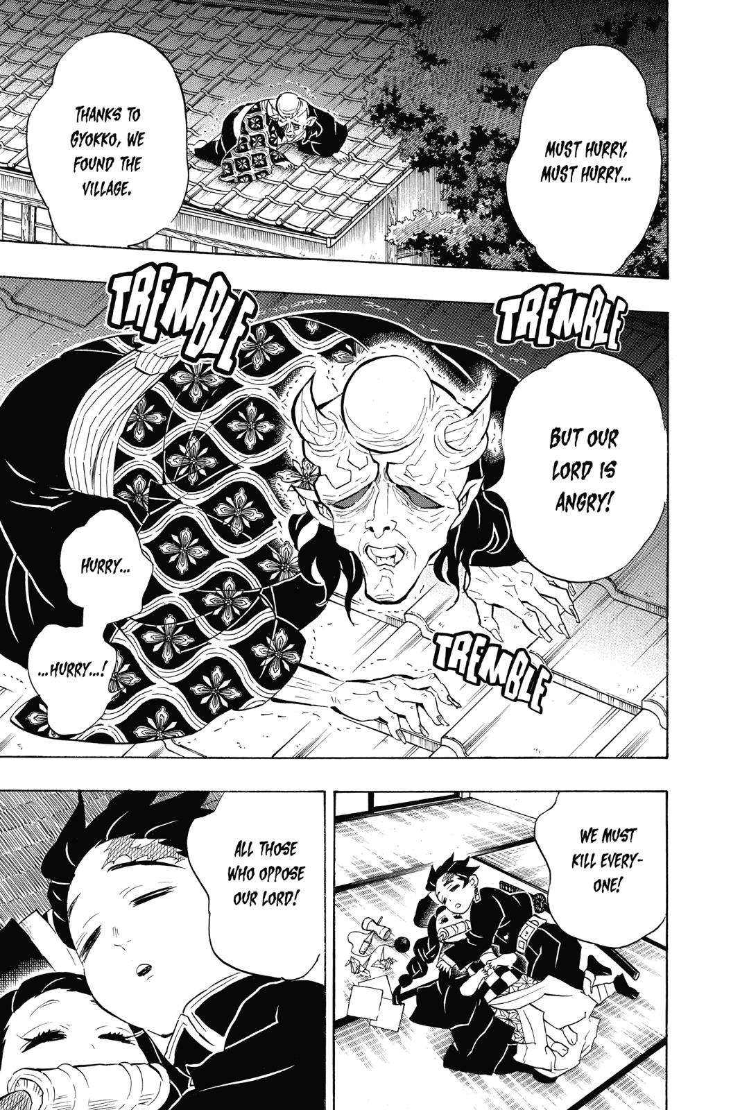 Demon Slayer: Kimetsu no Yaiba, chapter 105, image 19