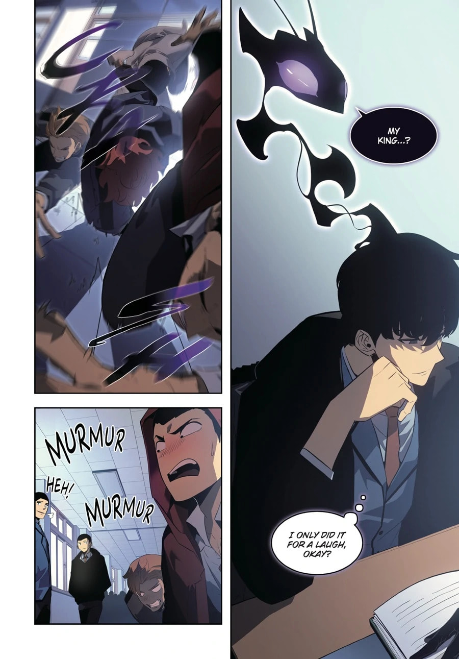 Solo Leveling, chapter 40.1, page 39