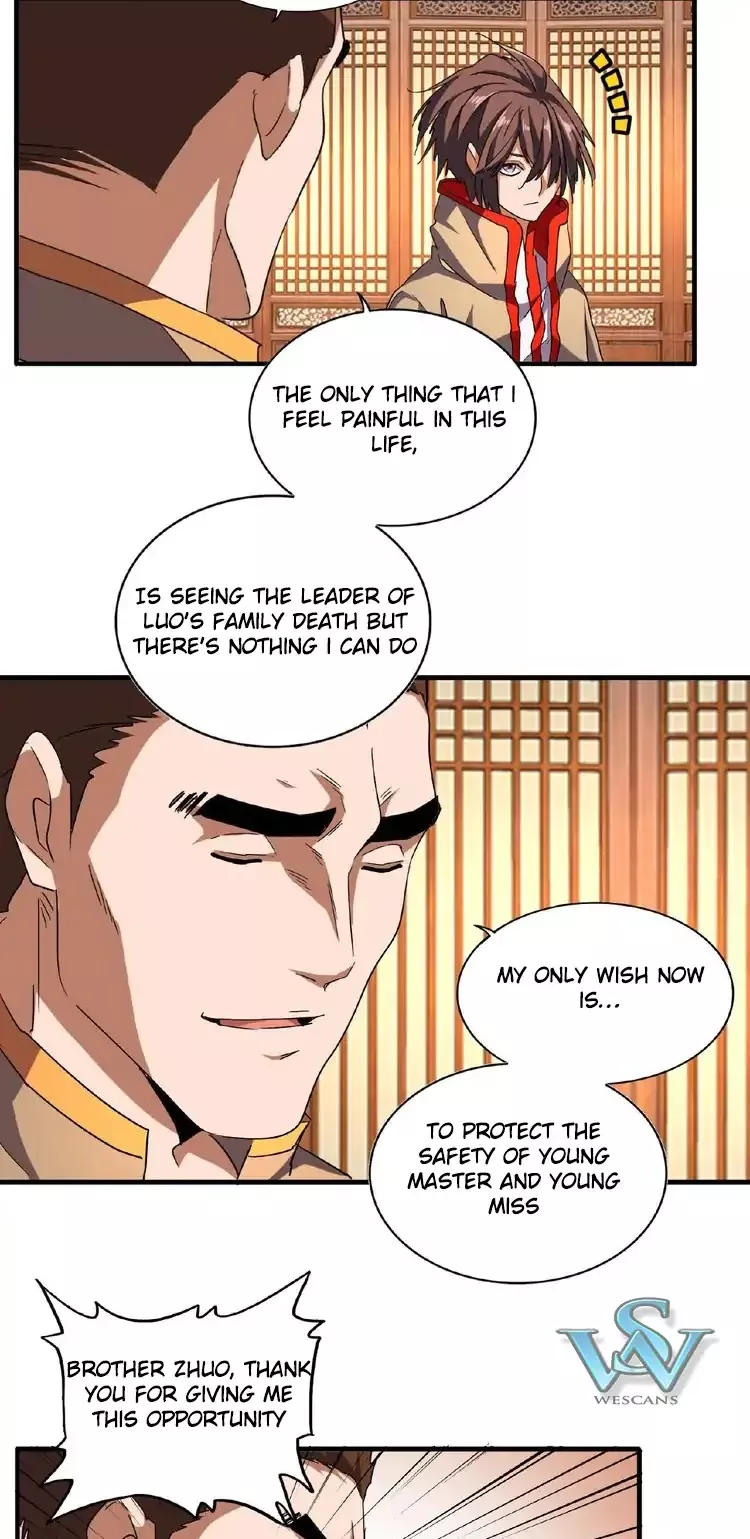 Magic Emperor, chapter 49, image 8