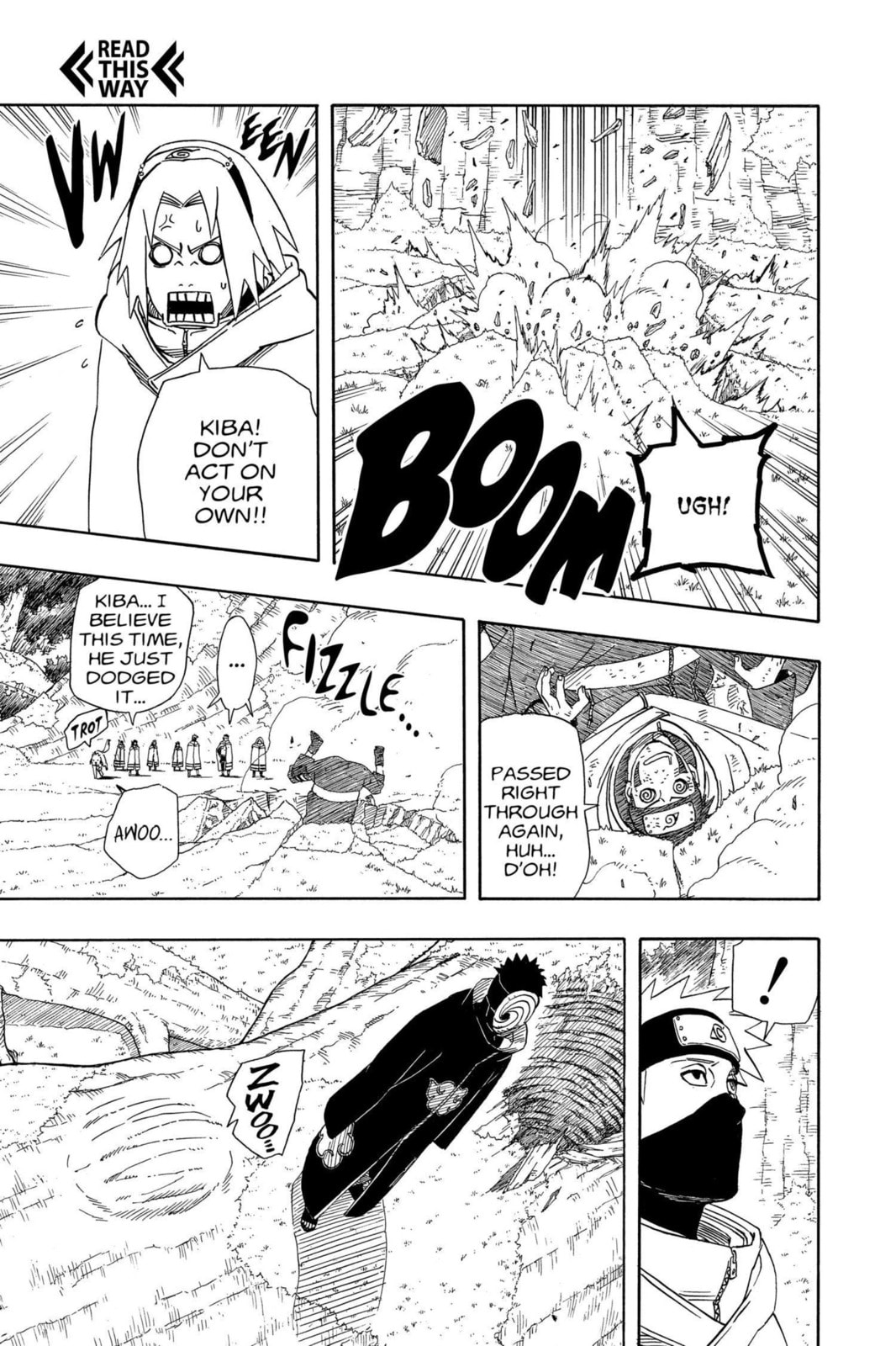 Naruto, chapter 395, image 13