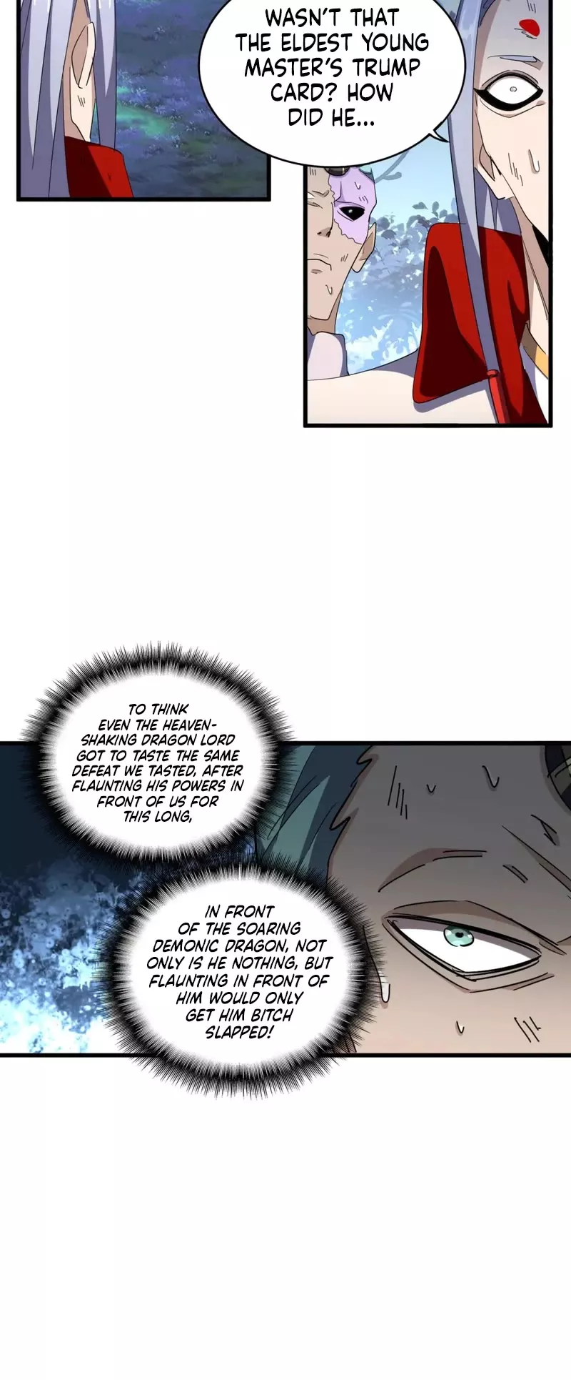 Magic Emperor, chapter 326, image 16