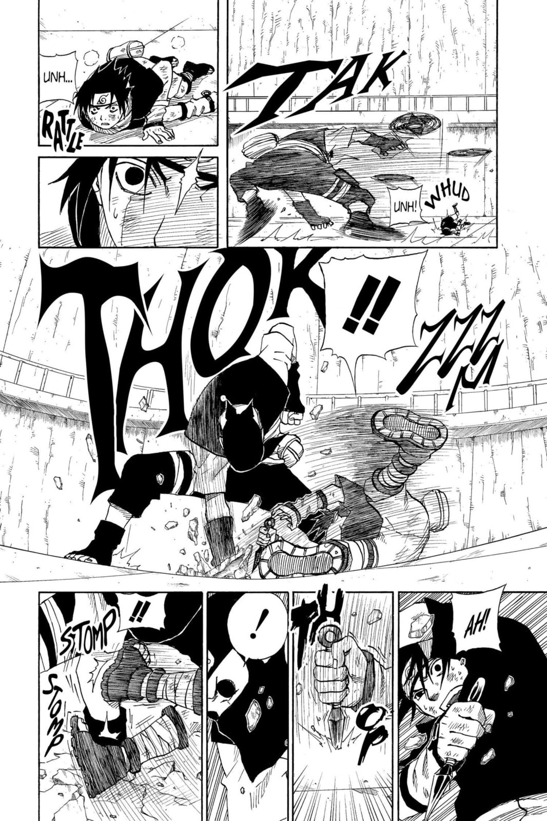 Naruto, chapter 67, page 10