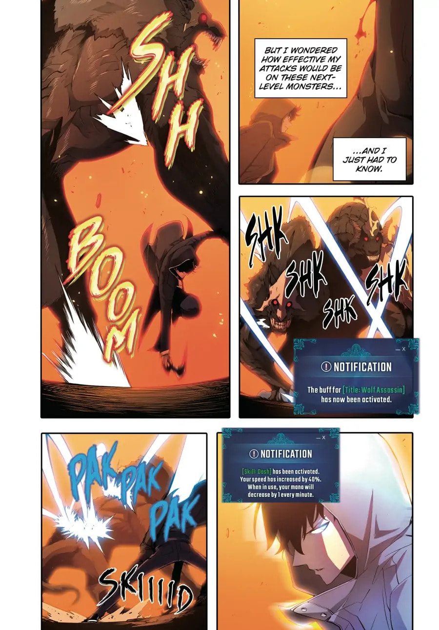Solo Leveling, chapter 6, page 11