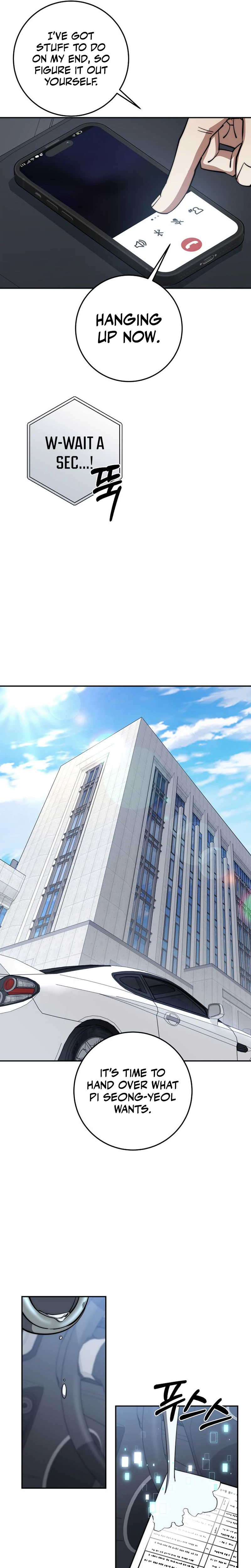 The Civil Servant of the Sword Returns, chapter 93, image 25