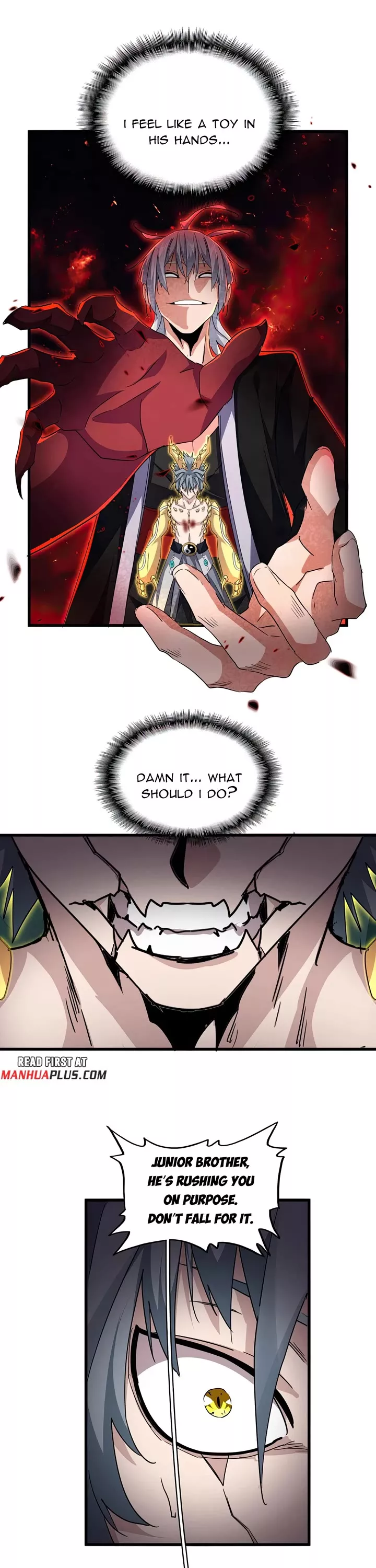Magic Emperor, chapter 732, image 6