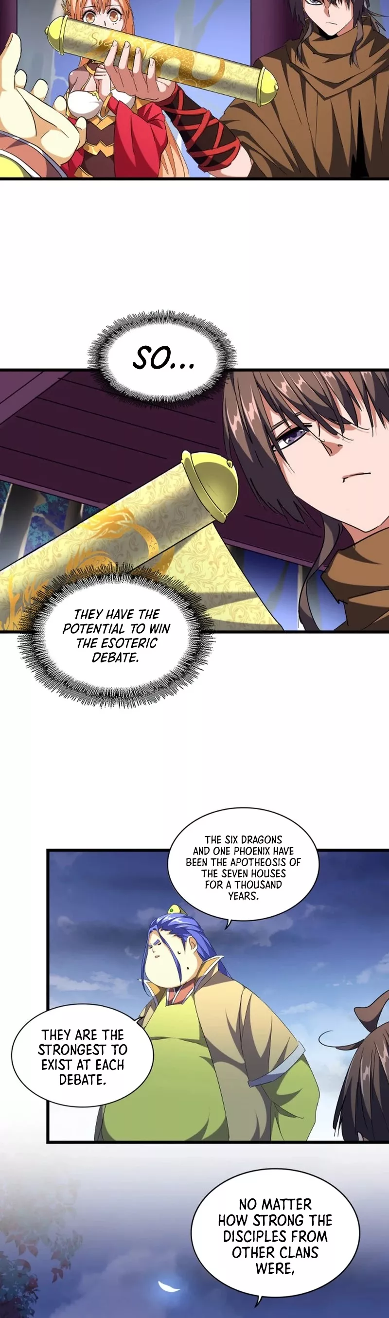 Magic Emperor, chapter 259, image 5