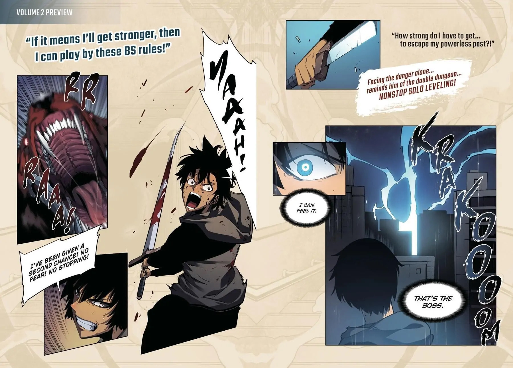 Solo Leveling, chapter 3.1, page 61