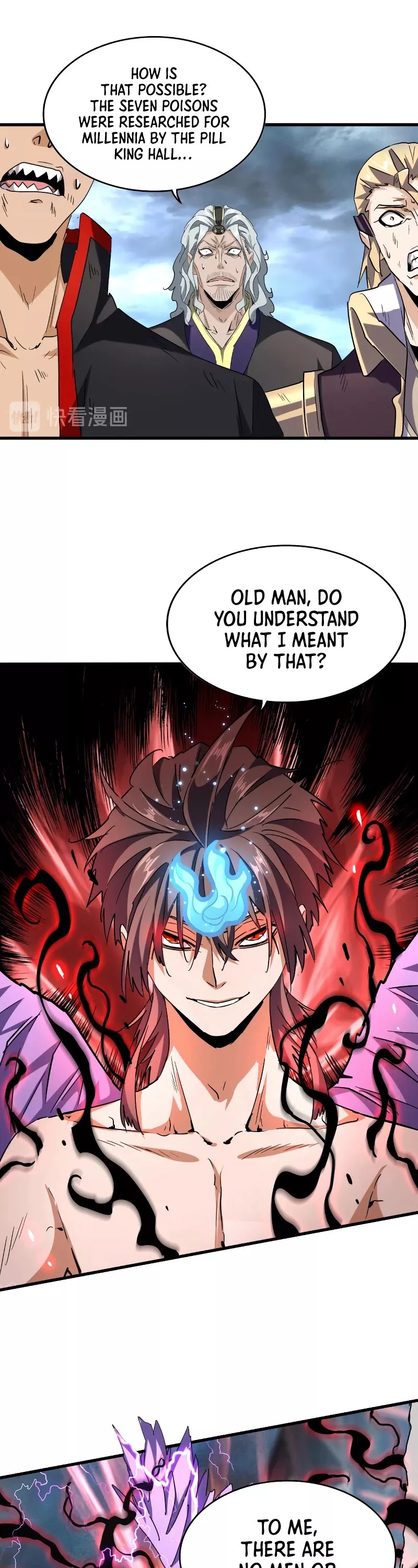 Magic Emperor, chapter 198, image 9