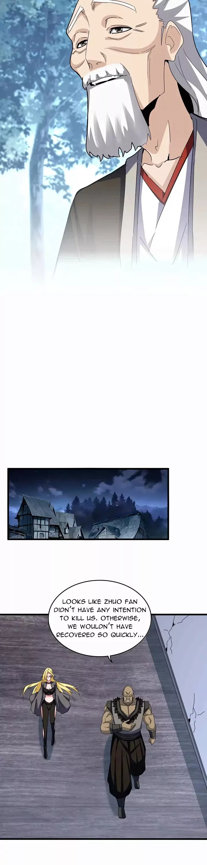 Magic Emperor, chapter 568, image 13