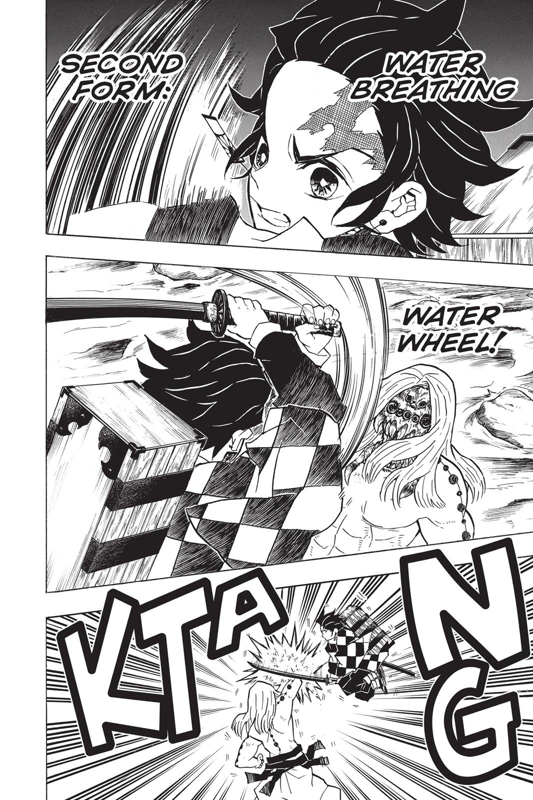 Demon Slayer: Kimetsu no Yaiba, chapter 35, image 8
