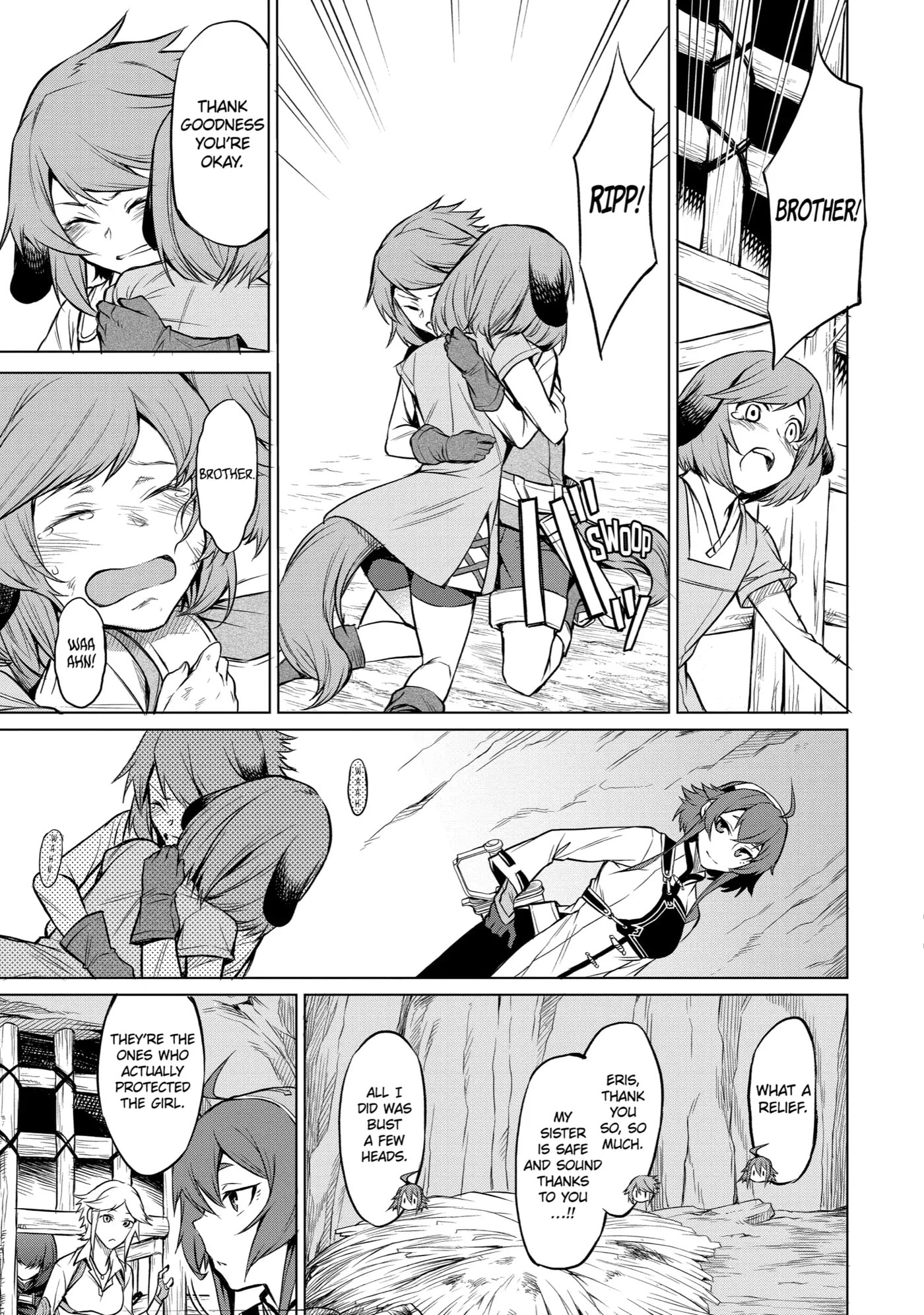 Mushoku Tensei: Eris wa Honki de Kiba o Togu, chapter 2, image 29