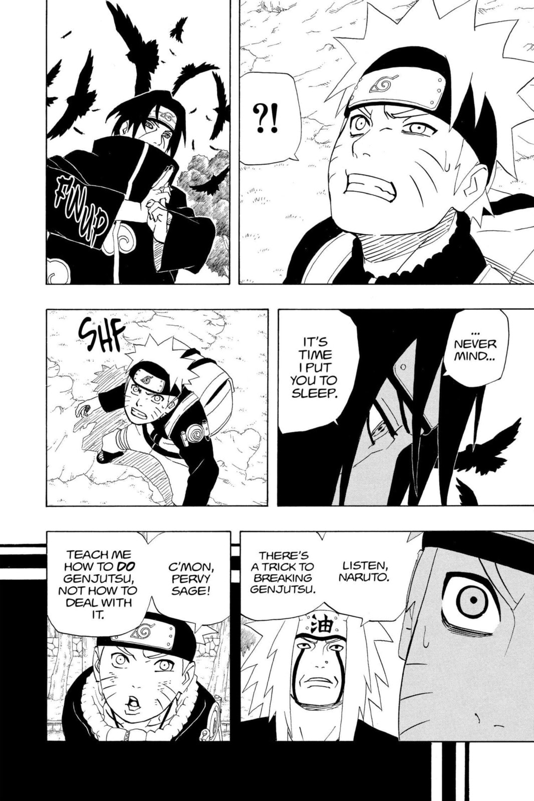 Naruto, chapter 259, image 8