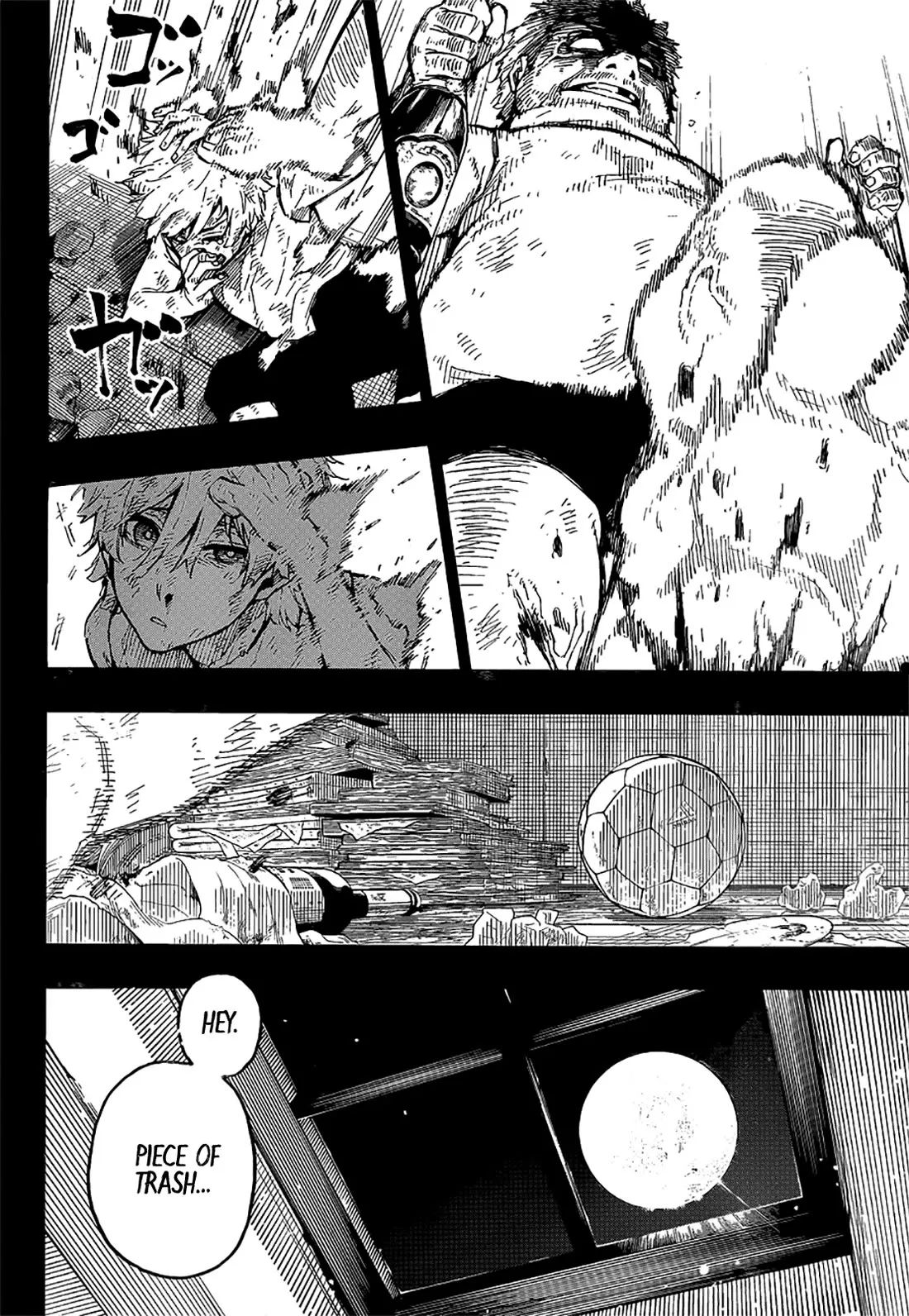 Blue Lock, chapter 266, image 9