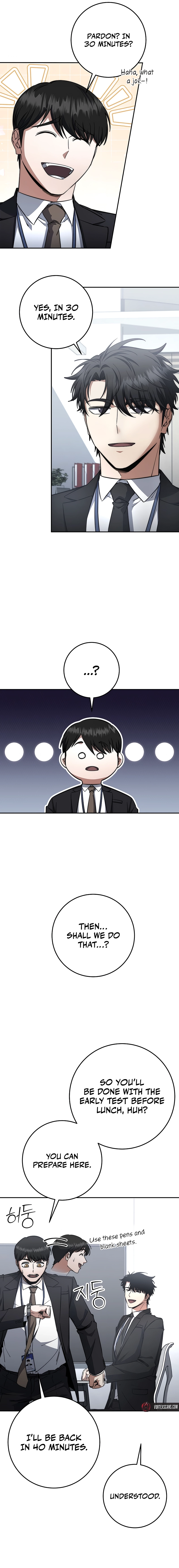 The Civil Servant of the Sword Returns, chapter 63, image 12