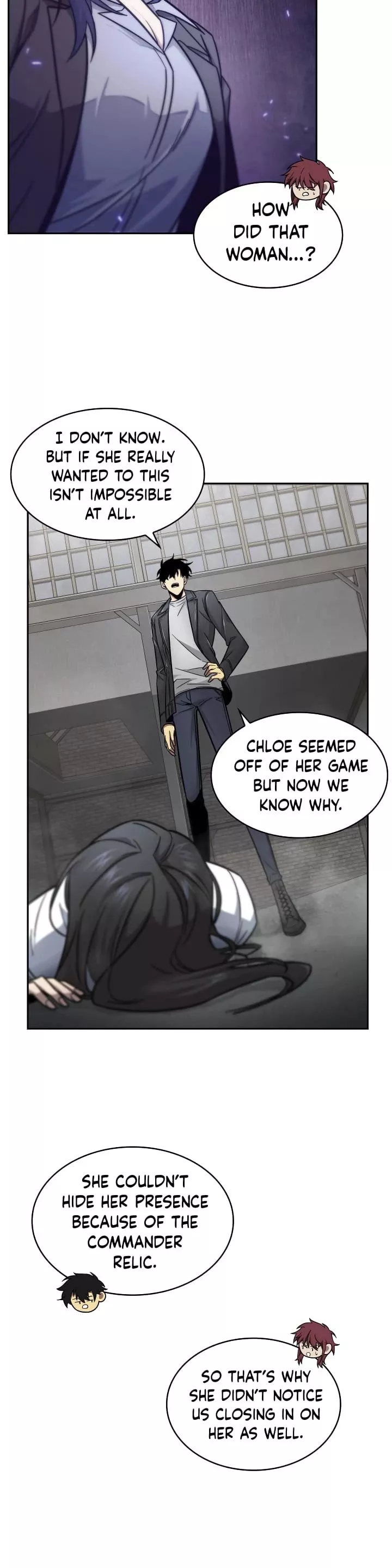 Tomb Raider King, chapter 166, image 24