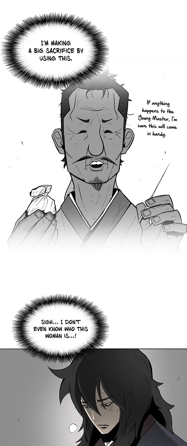 Legend of the Northern Blade, chapter 4, image 8