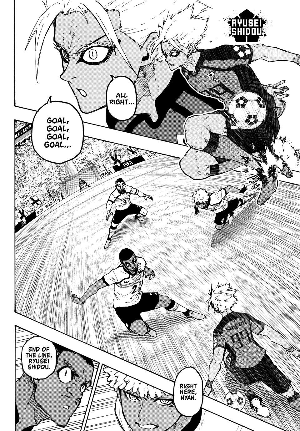 Blue Lock, chapter 358, image 2