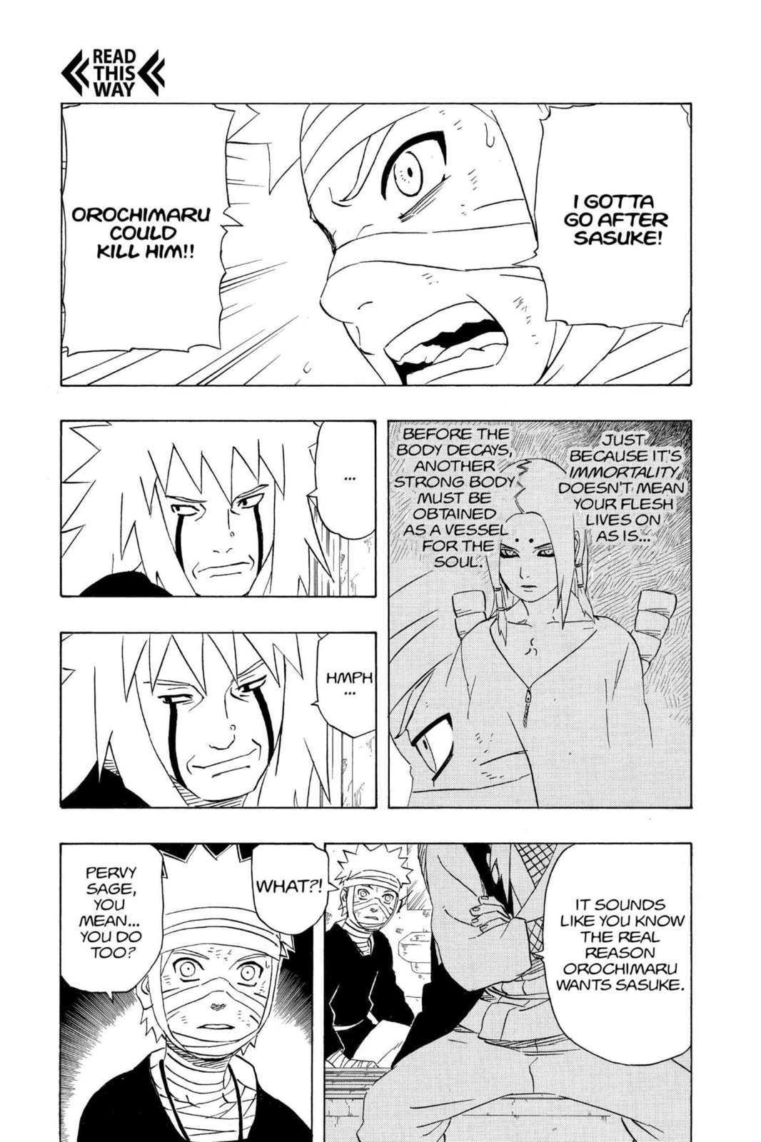 Naruto, chapter 237, image 7
