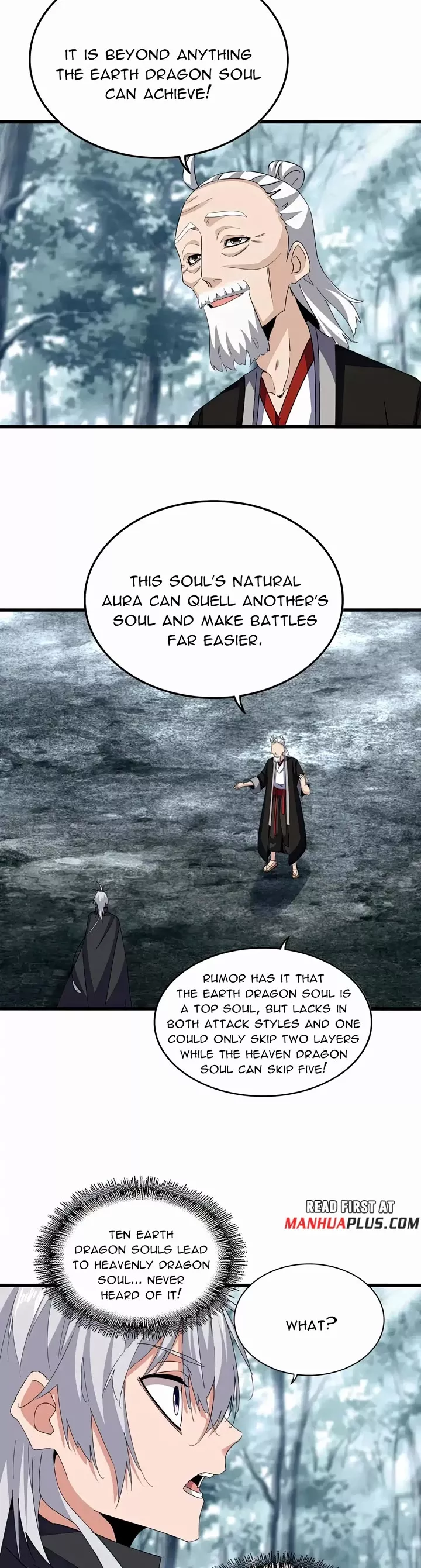 Magic Emperor, chapter 603, image 5