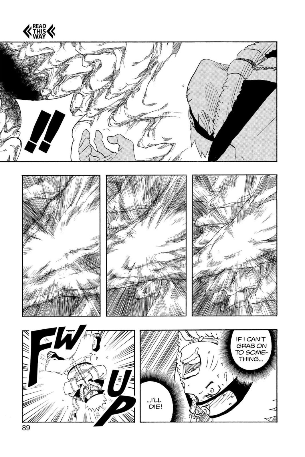 Naruto, chapter 95, page 3