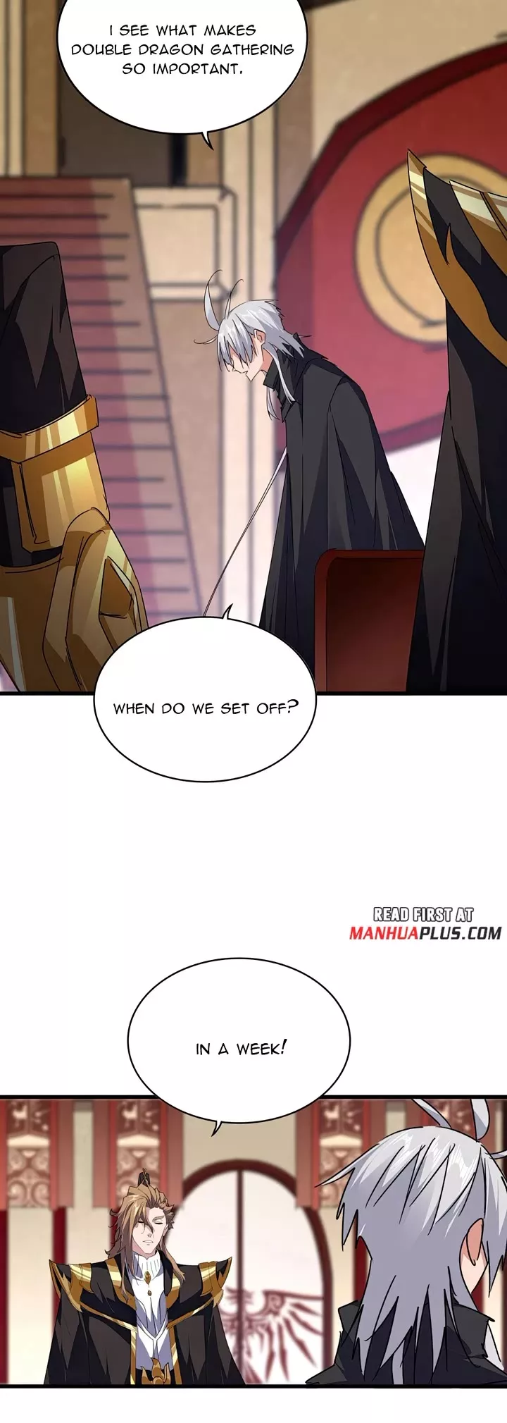 Magic Emperor, chapter 631, image 5