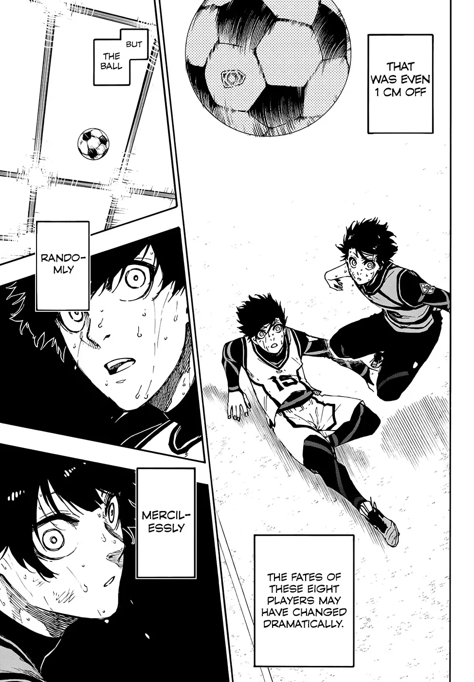 Blue Lock, chapter 85, image 7