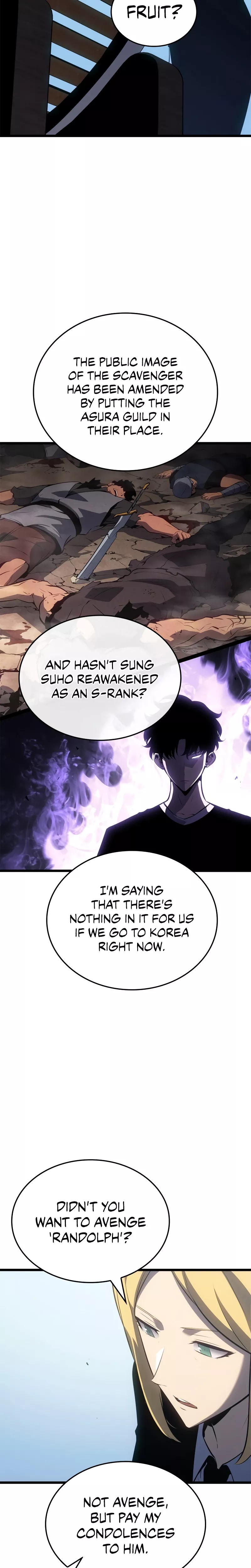 Solo Leveling: Ragnarok, chapter 63, image 4