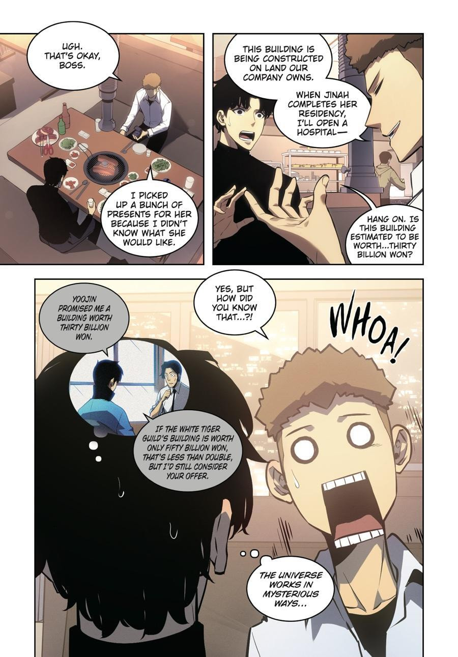 Solo Leveling, chapter 40.4, page 9