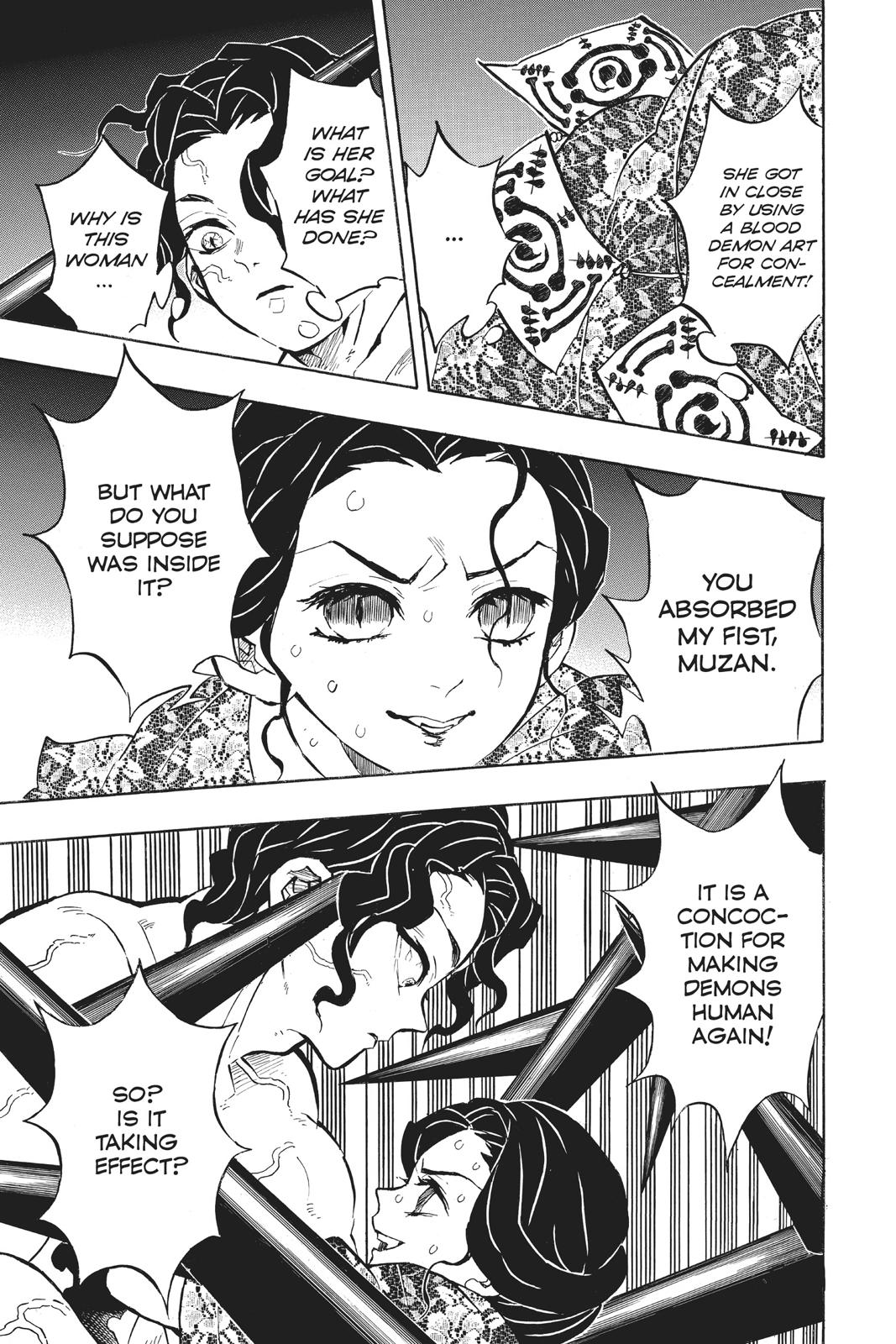 Demon Slayer: Kimetsu no Yaiba, chapter 138, image 14