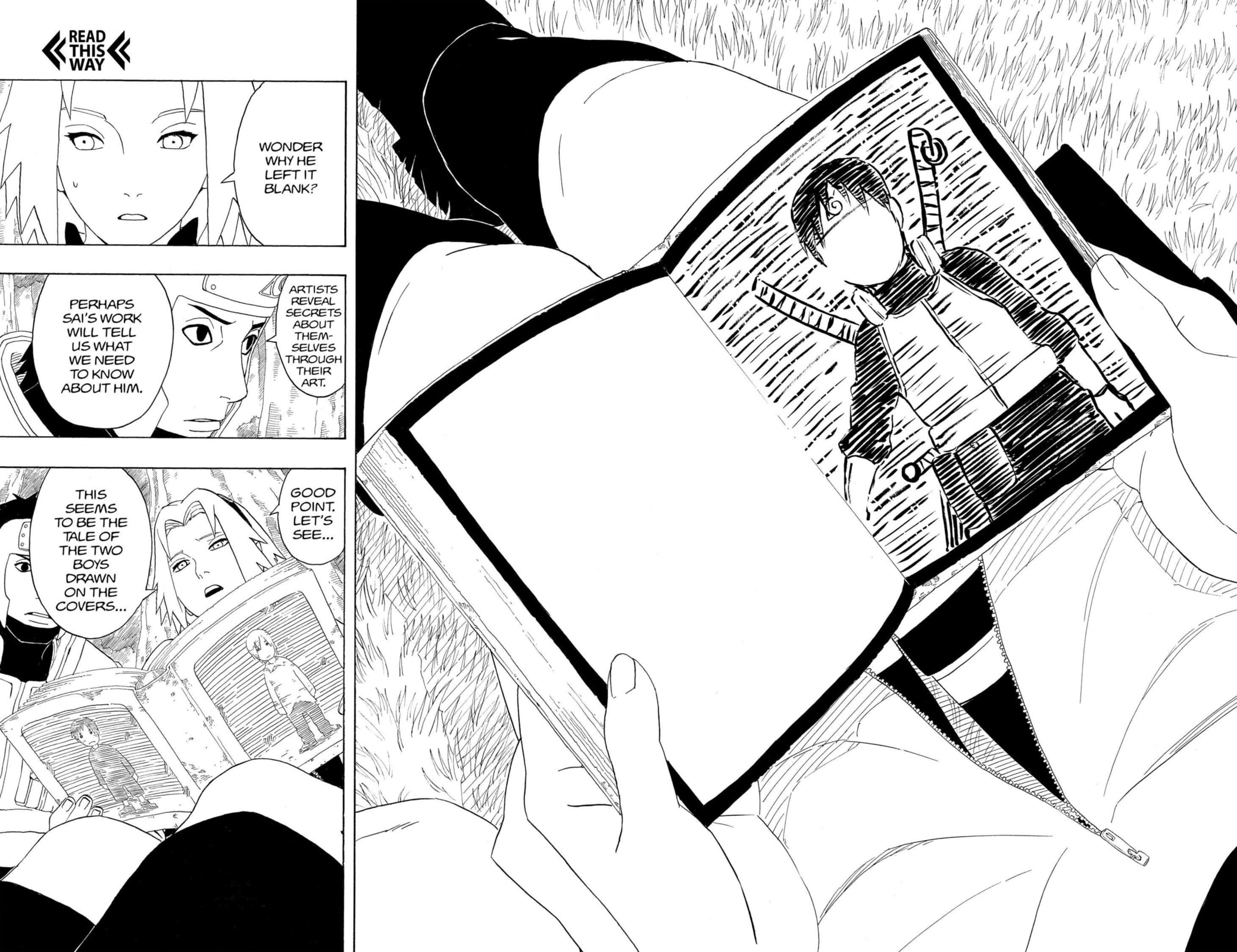Naruto, chapter 300, image 6
