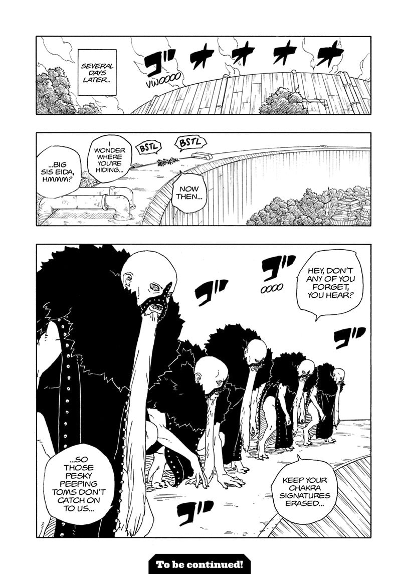 Boruto: Two Blue Vortex, chapter 27, image 41