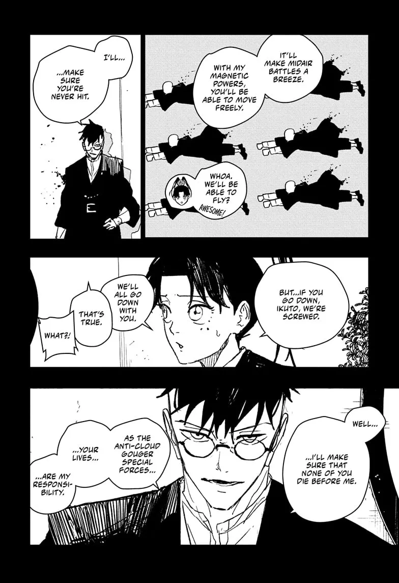 Kagurabachi, chapter 98, image 2