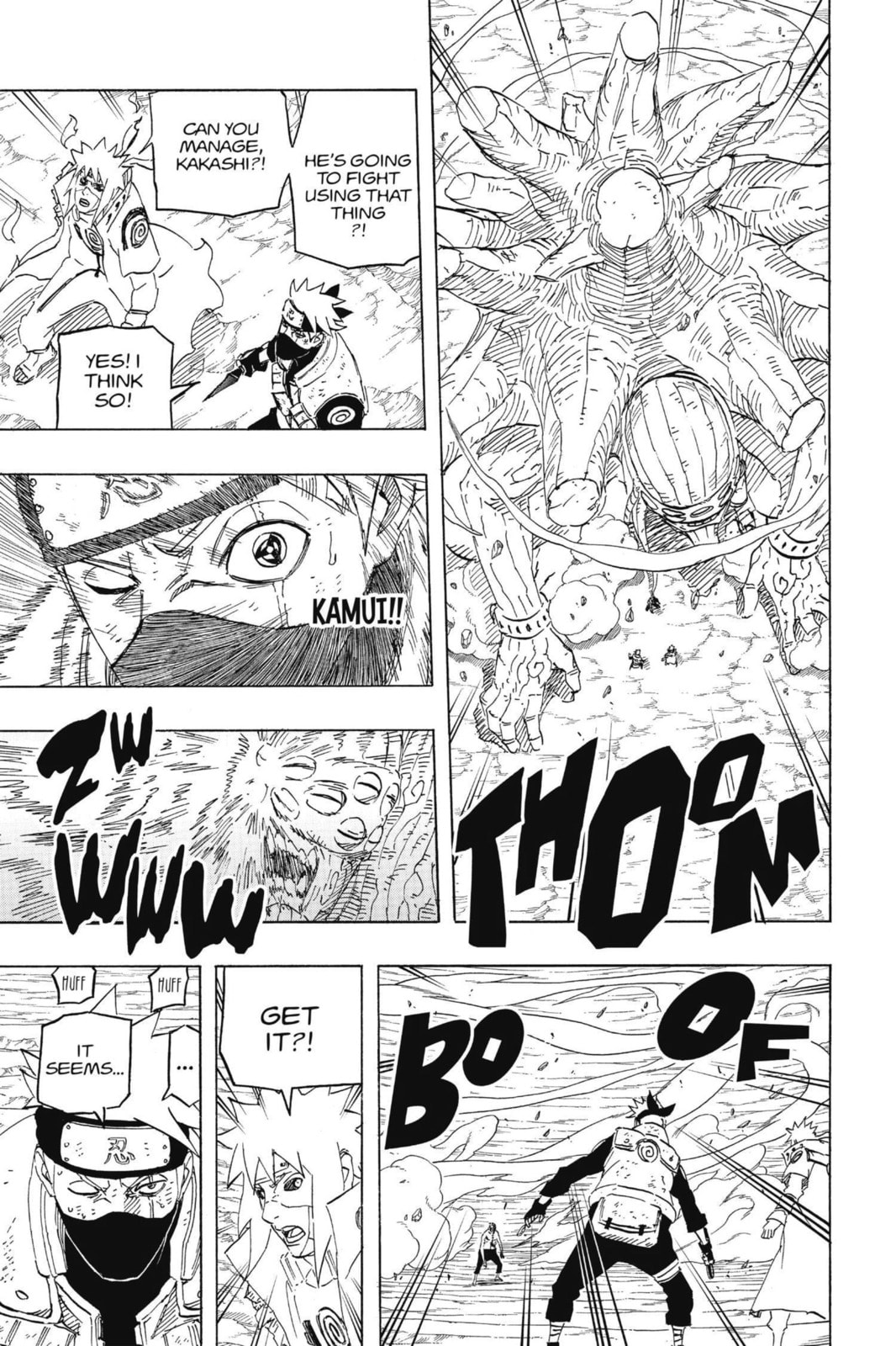 Naruto, chapter 659, image 5