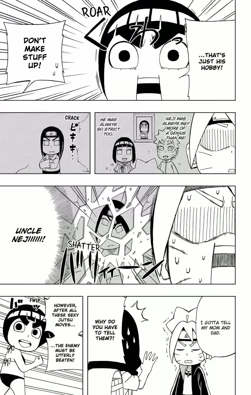 Boruto: Saikyo Dash Generations, chapter 29, page 19